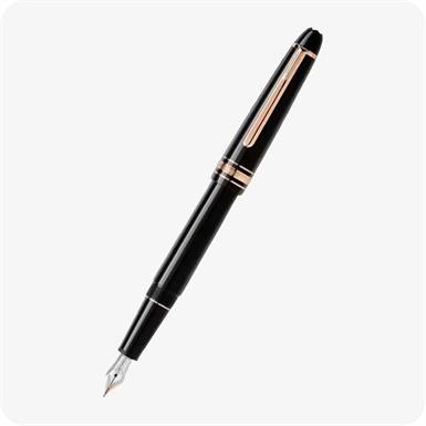 Montblanc Meisterstück Montblanc Meisterstück Red Gold-Coated 146 Dolma Kalem 