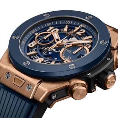Hublot Big Bang Unico King Gold Blue Ceramic