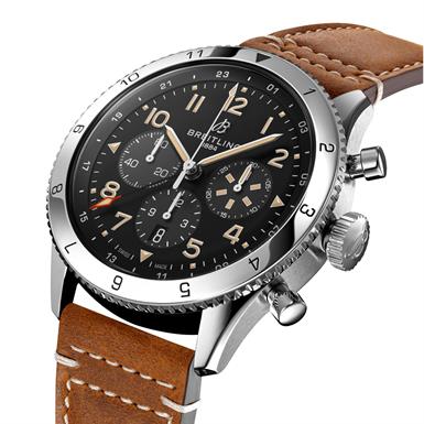 Breitling CLASSIC AVI SUPER B04 CHRONOGRAPH GMT 46 P-51 Mustang