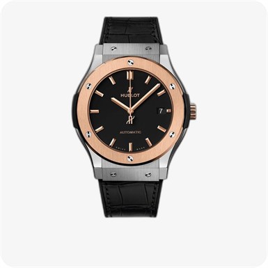 Hublot Classic Fusion Titanium King Gold