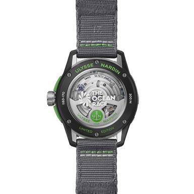 Ulysse Nardin Diver Dıver The Ocean race