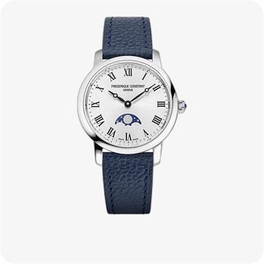 Frederique Constant Classics Slimline Ladies Moonphase