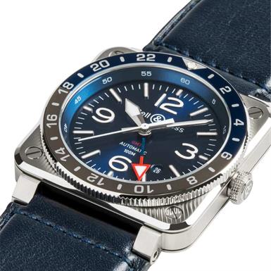 Bell & Ross Instruments BR 03-93 GMT BLUE