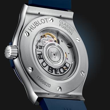 Hublot Classic Fusion Titanyum Blue