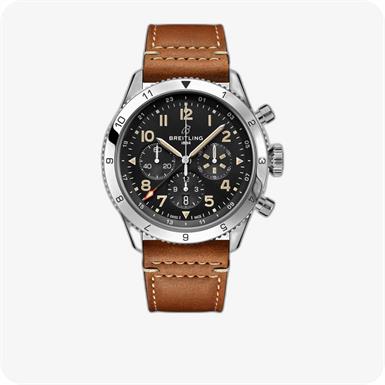 Breitling CLASSIC AVI SUPER B04 CHRONOGRAPH GMT 46 P-51 Mustang