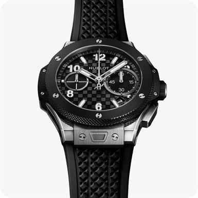 Hublot Big Bang  Big Bang Integrated Time Only Titanium Blue