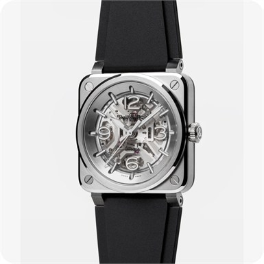 Bell & Ross Instruments BR-03 SKELETON STEEL
