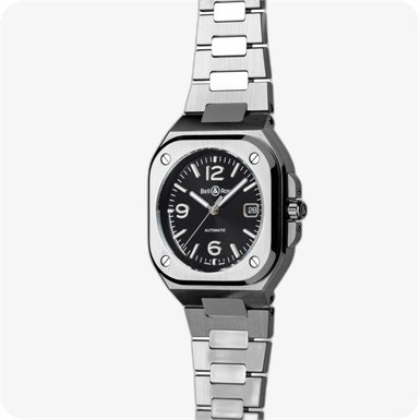 Bell & Ross Urban BR05 SMALL BLACK STEEL
