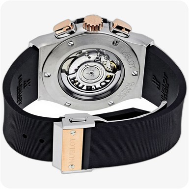 Hublot Classic Fusion Chronograph Titanium King Gold