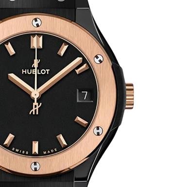 Hublot Classic Fusion Ceramic King Gold