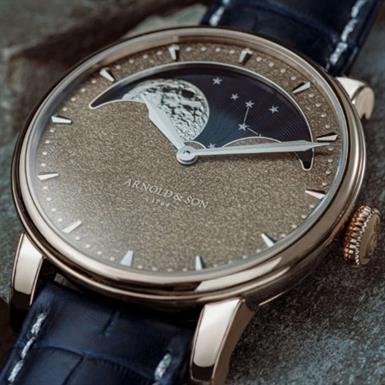 Arnold & Son Perpetual Moon Obsidian