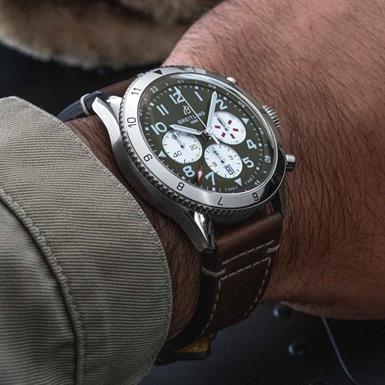 Breitling CLASSIC AVI SUPER B04 CHRONOGRAPH GMT 46 CURTISS WARHAWK