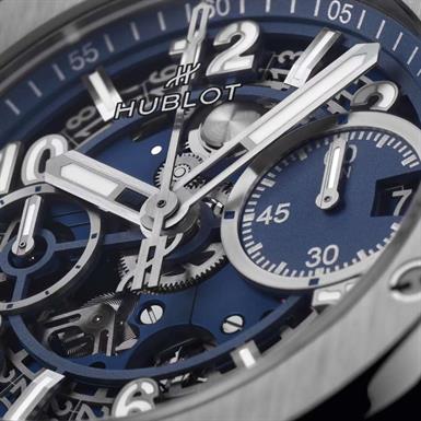 Hublot Big Bang Unico Titanyum Blue