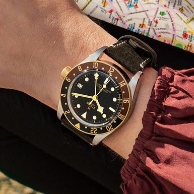 Tudor Black Bay  GMT S&G