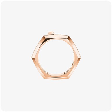 Messika MODERNISTE GOLD AND DIAMOND RING