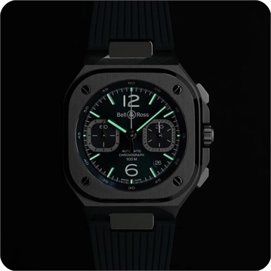 Bell & Ross Urban Br 05 Chrono Blue Steel