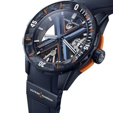 Ulysse Nardin Dıver Dıver X Skeleton