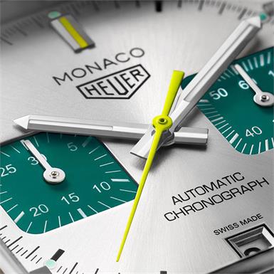 TAG Heuer Monaco TAG Heuer Monaco Chronograph Racing Green