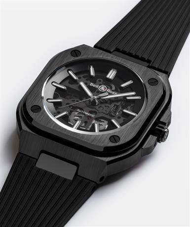 Bell & Ross Urban BR-05 Skeleton Black Ceramic