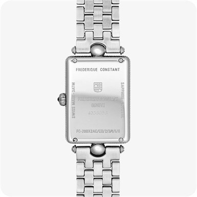 Frederique Constant Classics  Art Deco Carrée