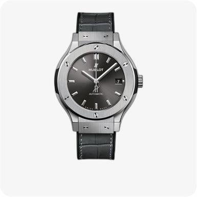 Hublot Classic Fusion Racing Grey Titanyum