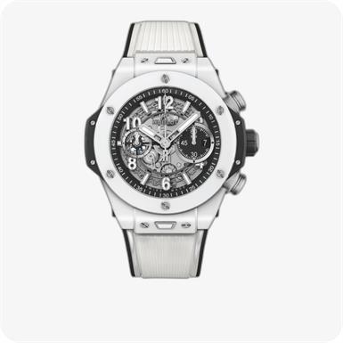 Hublot Big Bang Unico White Ceramic