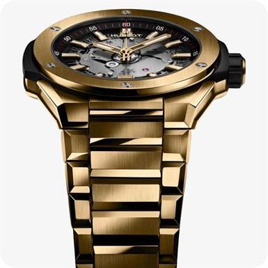 Hublot Big Bang Integral Time Only Yellow Gold