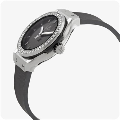 Hublot Classical Fusion Titanium Gray Diamonds