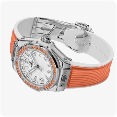 Hublot Big Bang One Click Joyful Steel Orange
