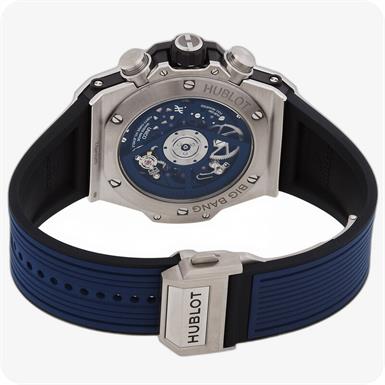 Hublot Big Bang Unico Titanyum Blue