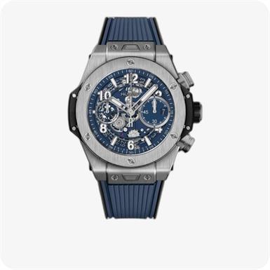 Hublot Big Bang Unico Titanyum Blue