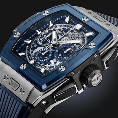 Hublot Spirit of Big Bang Titanyum Blue Ceramic