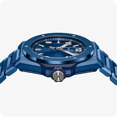 Hublot Big Bang Integrated Time Only Blue Magic