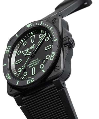 Bell & Ross Instruments BR-03 Diver Lum Outline