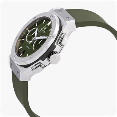 Hublot Classic Fusion Chronograph Titanium Green