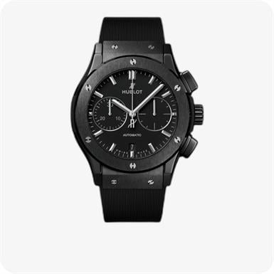 Hublot Classic Fusion Chronograph Black Magic
