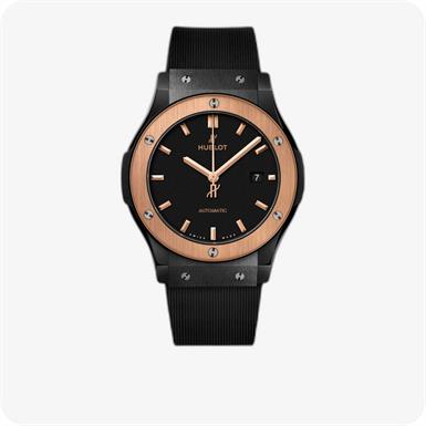 Hublot Classic Fusion Ceramic King Gold