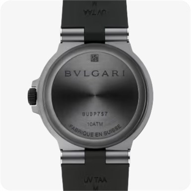 Bvlgari Bulgari Bulgari Aluminium Bulgari Bulgari Aluminium Chronograph Limited Edition