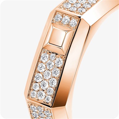 Messika MODERNISTE GOLD AND DIAMOND RING