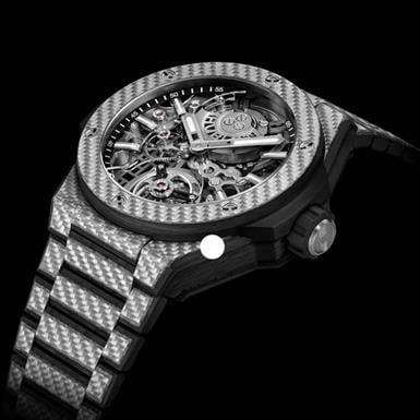 Hublot Big Bang Integrated Tourbillon Full Carbon
