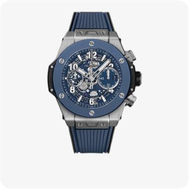 Hublot Big Bang Unico Titanyum Blue Ceramic
