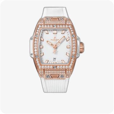 Hublot Spirit of Big Bang King Gold White Pavé