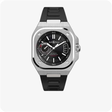 Bell & Ross Urban BR-X5 BLACK STEEL