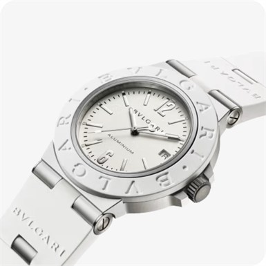 Bvlgari Bulgari Bulgari Aluminium Bulgari Bulgari Aluminium White