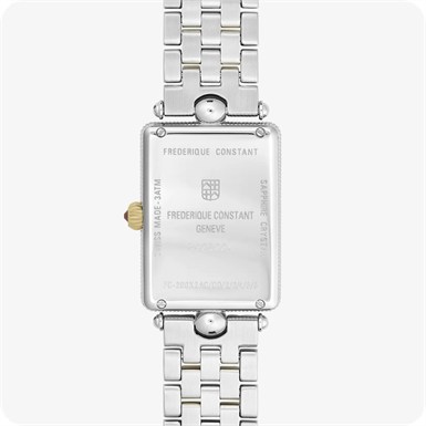 Frederique Constant Classics Classics Art Déco Carre