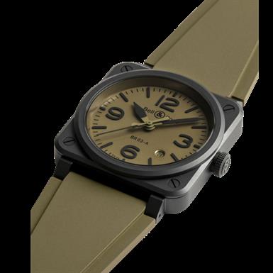 Bell & Ross Instruments BR03 AUTO MILITARY CERAMIC