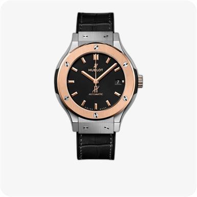 Hublot Classic Fusion Titanyum King Gold