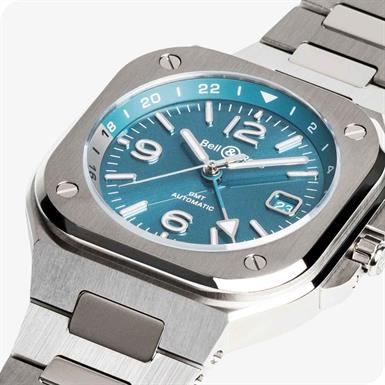 Bell & Ross Urban BR 05 GMT SKY BLUE