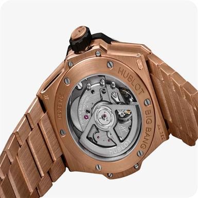 Hublot Big Bang Integrated Time Only King Gold