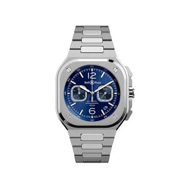 Bell & Ross Urban Br 05 Chrono Blue Steel